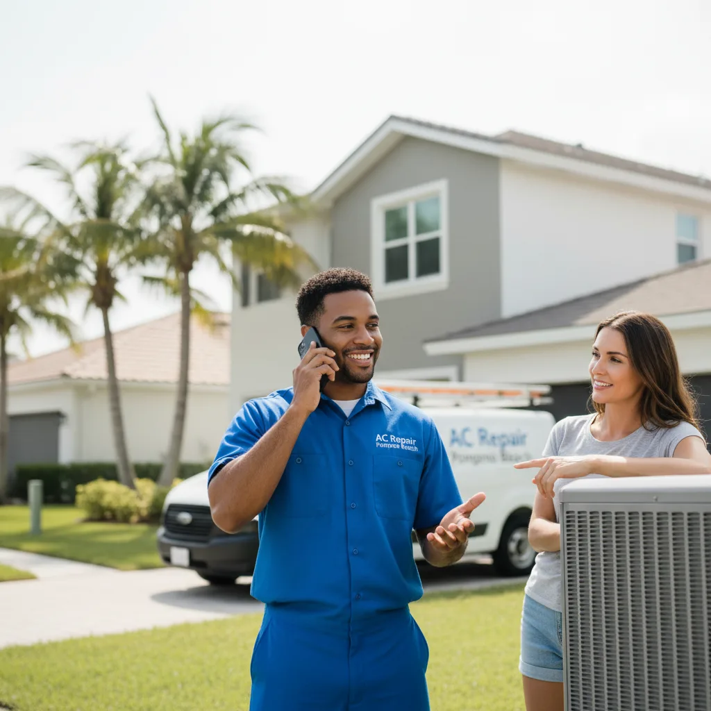AC Repair Pompano Beach customer support in Lomita